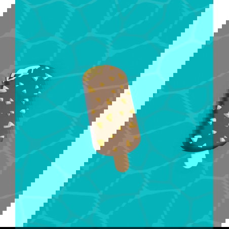 Porte-monnaie sans contact Walkie | Glace - Money Walkie