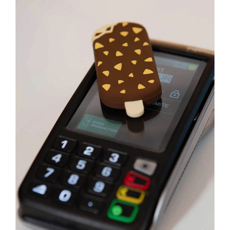 Porte-monnaie sans contact Walkie | Glace