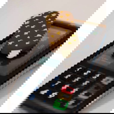 Porte-monnaie sans contact Walkie | Glace - Money Walkie