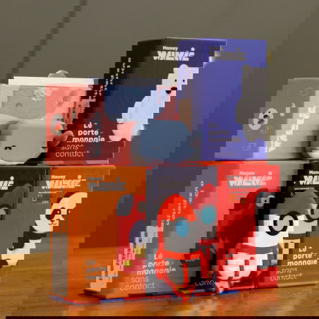 Porte-monnaie sans contact Walkie | Foot - Money Walkie