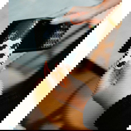 Porte-monnaie sans contact Walkie | Foot - Money Walkie