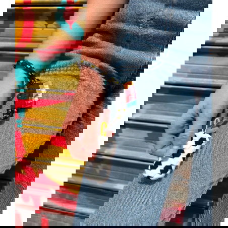 Porte-monnaie sans contact Walkie | Foot - Money Walkie