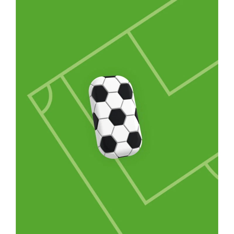 Porte-monnaie sans contact Walkie | Foot