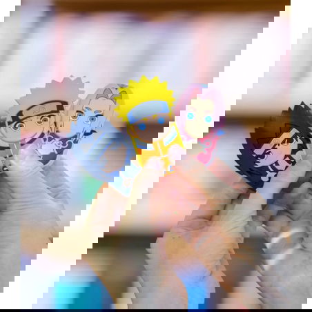 Porte-monnaie sans contact Walkie | Naruto - Money Walkie