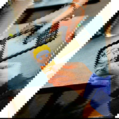 Porte-monnaie sans contact Walkie | Naruto - Money Walkie