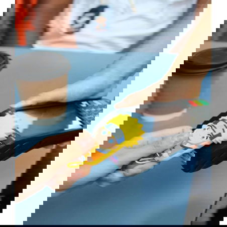 Porte-monnaie sans contact Walkie | Naruto - Money Walkie