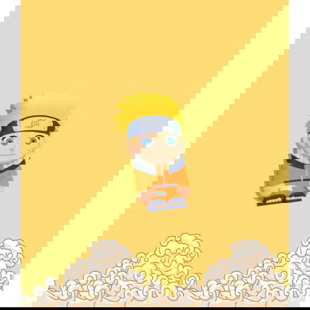 Porte-monnaie sans contact Walkie | Naruto - Money Walkie