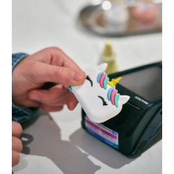 Porte-monnaie sans contact Walkie | Licorne