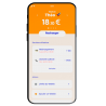 Porte-monnaie sans contact Walkie | Renard - Money Walkie