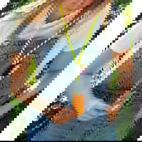 Porte-monnaie sans contact Walkie | Renard - Money Walkie