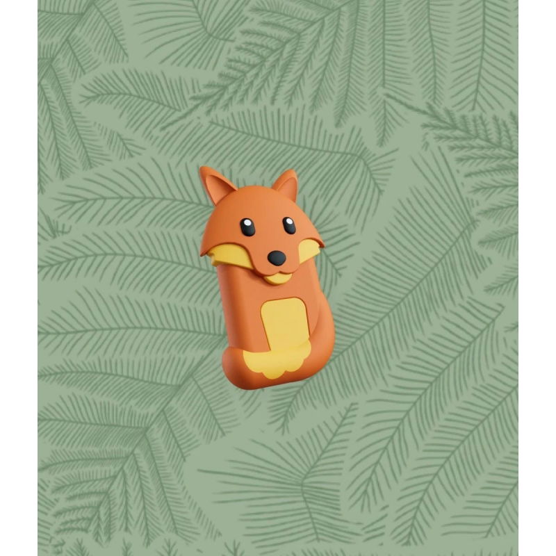Porte-monnaie sans contact Walkie | Renard