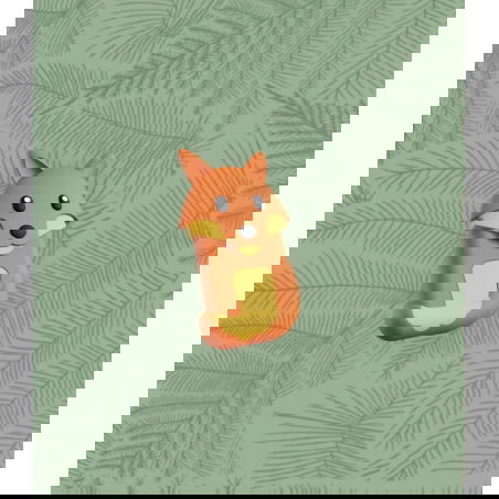 Porte-monnaie sans contact Walkie | Renard - Money Walkie