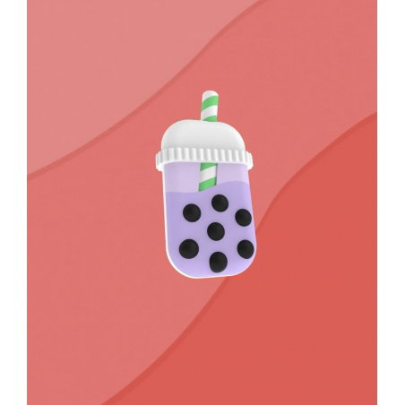 Porte-monnaie sans contact Walkie | Bubble tea - Money Walkie