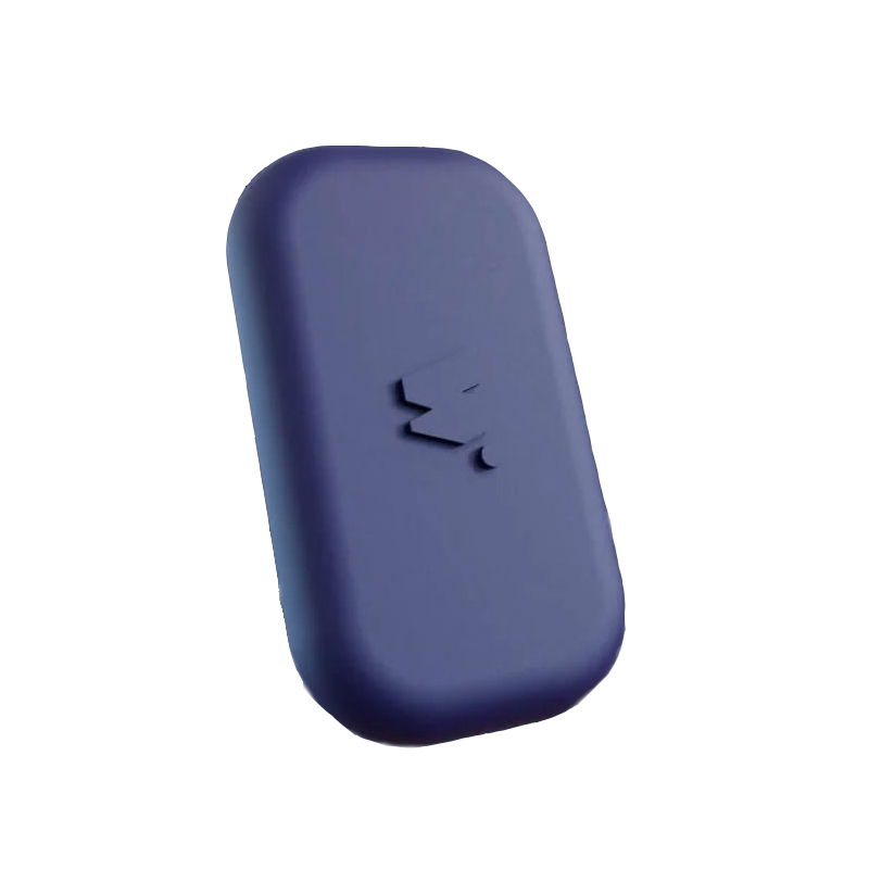 Porte-monnaie sans contact Walkie | Bleu marine - Money Walkie