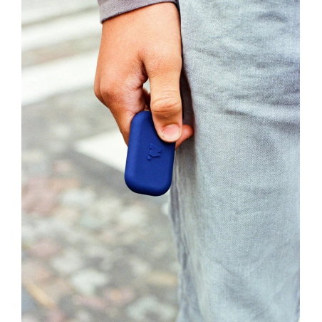 Porte-monnaie sans contact Walkie | Bleu marine - Money Walkie