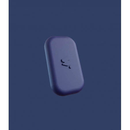 Porte-monnaie sans contact Walkie | Bleu marine - Money Walkie