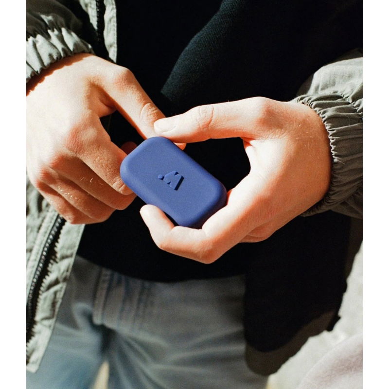 Porte-monnaie sans contact Walkie | Bleu marine
