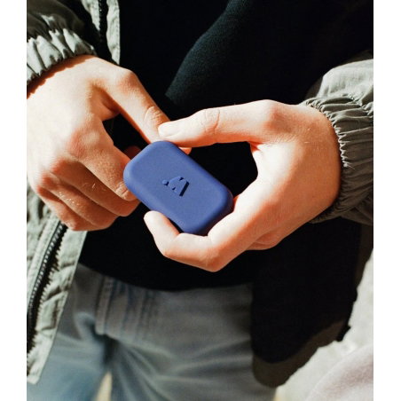 Porte-monnaie sans contact Walkie | Bleu marine - Money Walkie