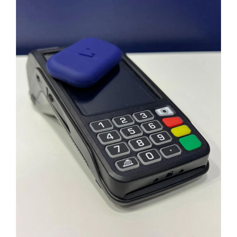 Porte-monnaie sans contact Walkie | Bleu marine