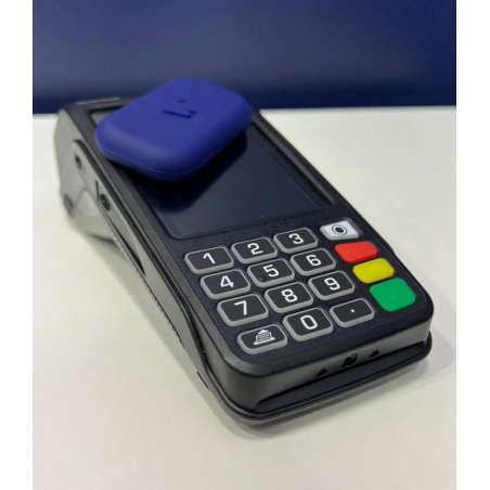 Porte-monnaie sans contact Walkie | Bleu marine - Money Walkie