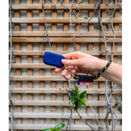 Porte-monnaie sans contact Walkie | Bleu marine - Money Walkie