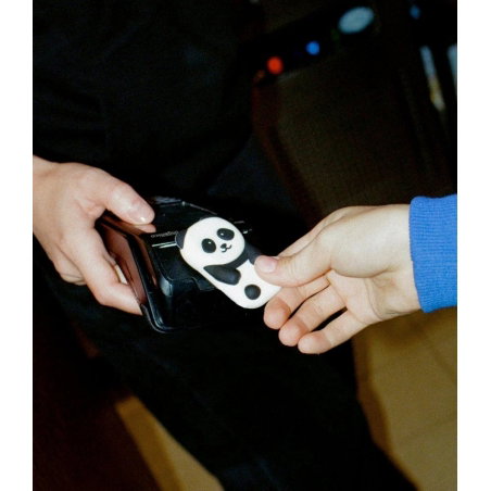 Porte-monnaie sans contact Walkie | Panda - Money Walkie