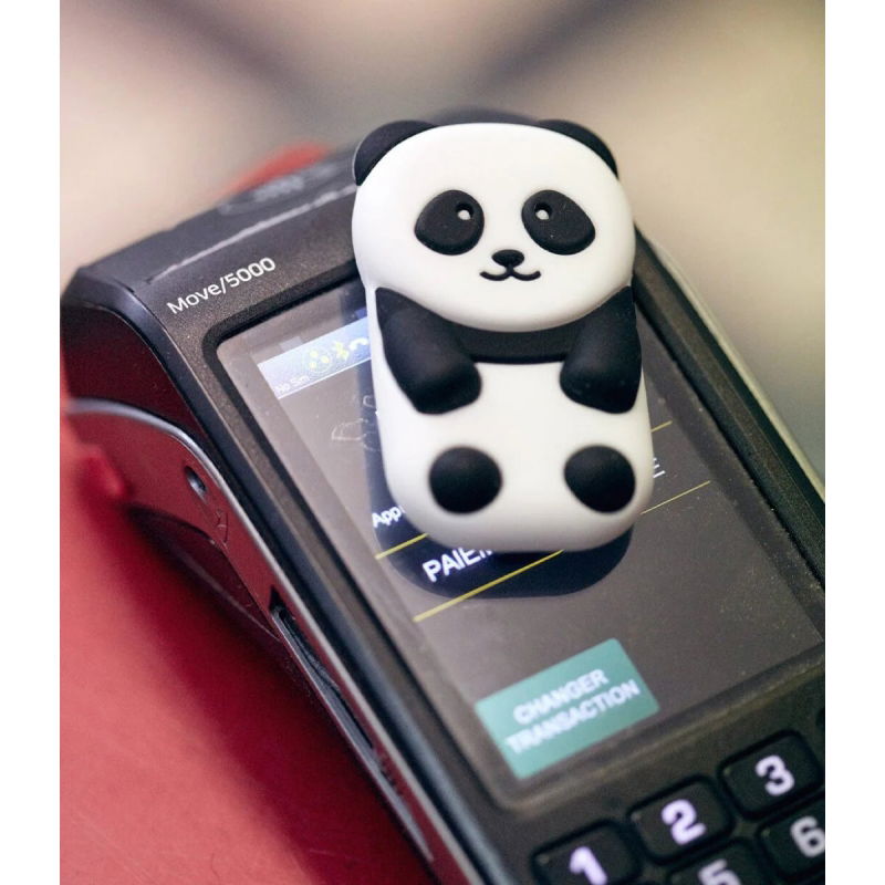 Porte-monnaie sans contact Walkie | Panda