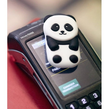 Porte-monnaie sans contact Walkie | Panda - Money Walkie