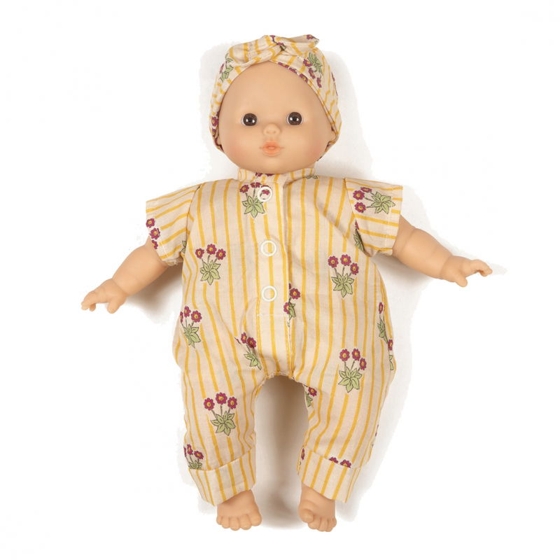 Babies - Combinaison Lili et headband Pâquerettes - Minikane