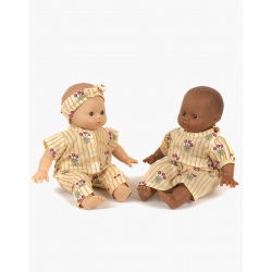 Babies - Combinaison Lili et headband Pâquerettes