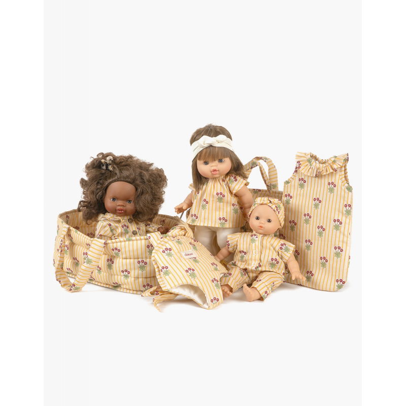 Babies - Combinaison Lili et headband Pâquerettes