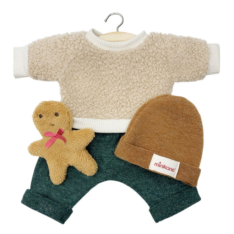 Babies - Ensemble Bonhomme pain d'épices - Minikane
