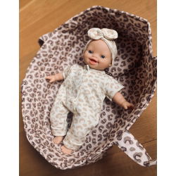 Babies - Combinaison Lili et headband féline
