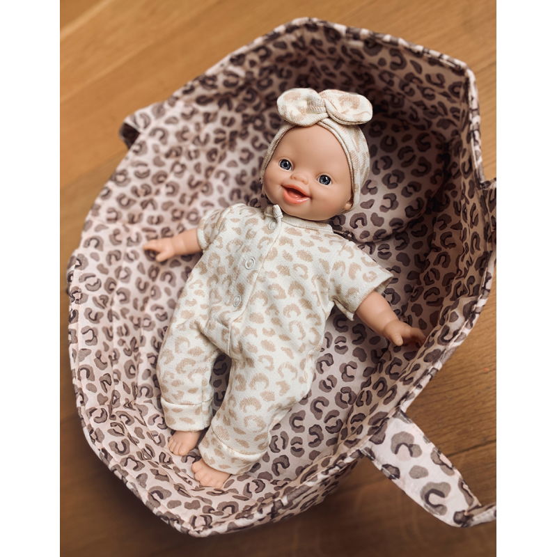 Babies - Combinaison Lili et headband féline