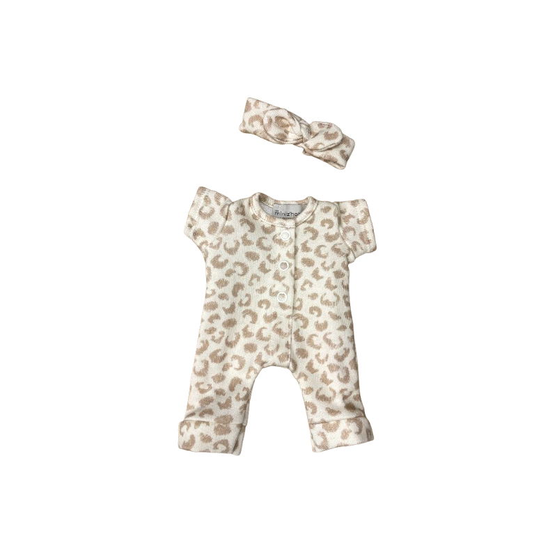 Babies - Combinaison Lili et headband féline