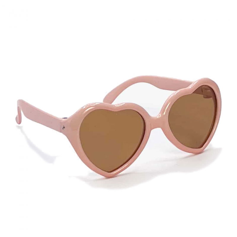 Lunettes de soleil | Coeur rose Loona