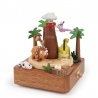 Boite à musique | Dinosaures et volcans