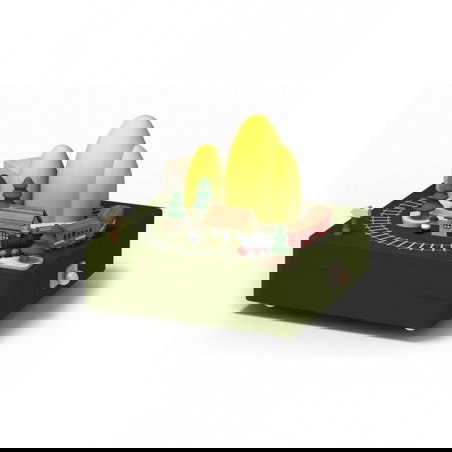 Boite à musique | Train - Wooderful life