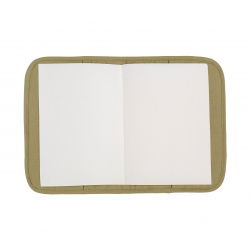 Protège carnet de santé Nid d'abeilles | Olive green