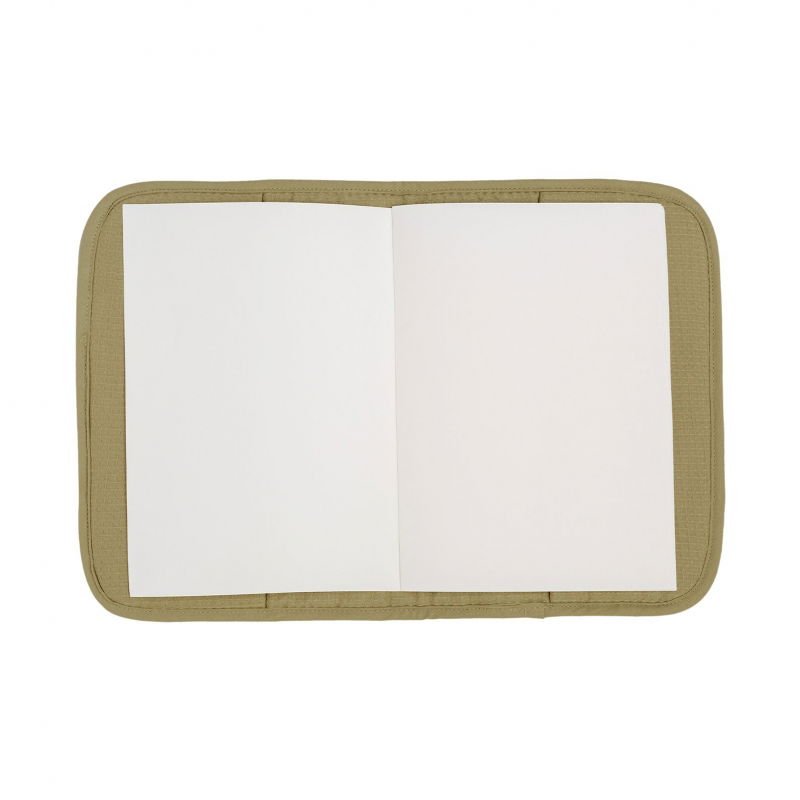 Protège carnet de santé Nid d'abeilles | Olive green