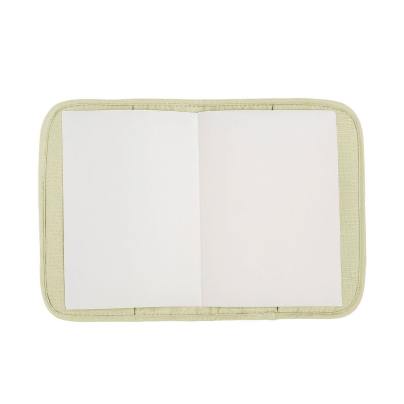 Protège carnet de santé Nid d'abeilles | Green tea