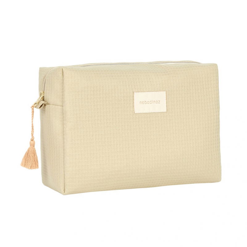 Trousse de toilette en nid d'abeilles | Green tea