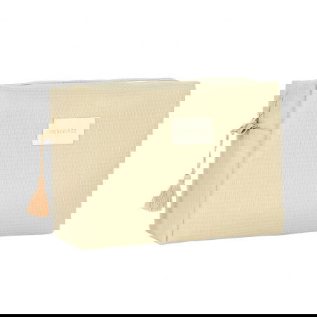 Trousse de toilette en nid d'abeilles | Green tea - Nobodinoz