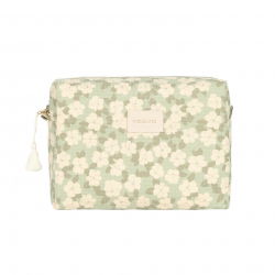 Trousse de toilette en nid d'abeilles | Green Sakura