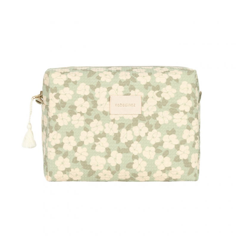 Trousse de toilette en nid d'abeilles | Green Sakura