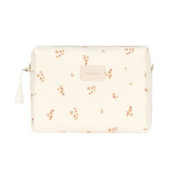Trousse de toilette en nid d'abeilles | Yellow Lily