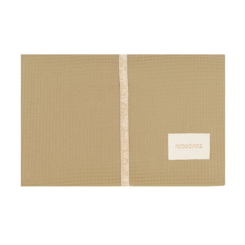 Matelas à langer nomade | Olive green - Nobodinoz