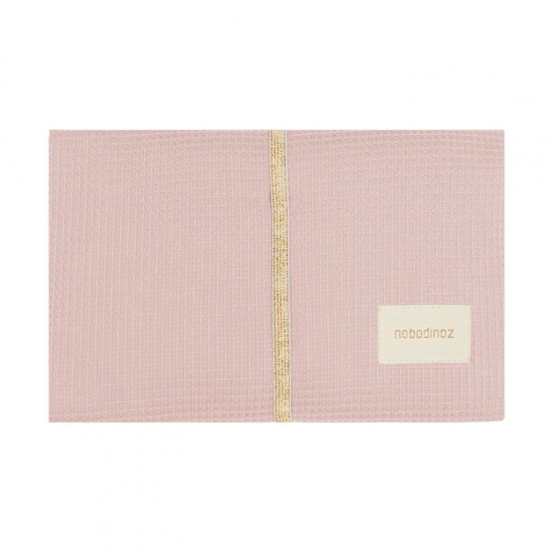Matelas à langer nomade | Mauve pink - Nobodinoz