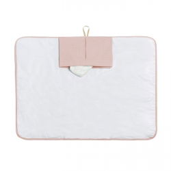 Matelas à langer nomade | Mauve pink