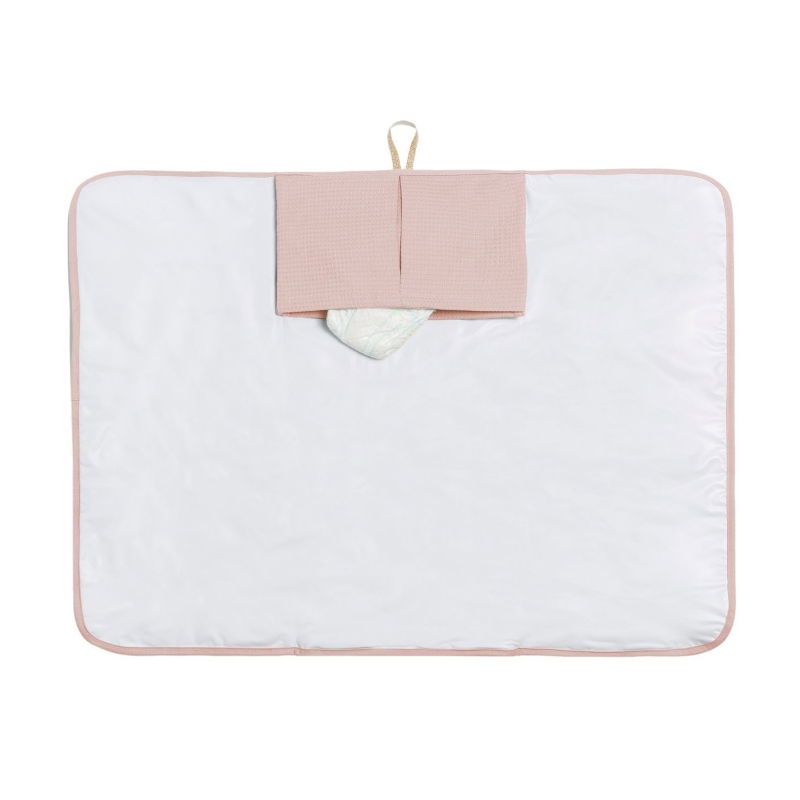 Matelas à langer nomade | Mauve pink